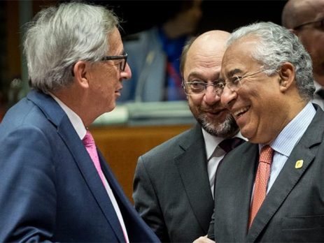 António Costa recebe Juncker no início do ano