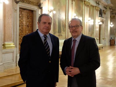 Carlos César recebeu Tarso Genro