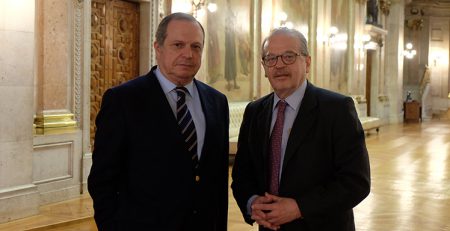 Carlos César recebeu Tarso Genro