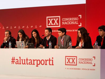 Juventude Socialista elegeu órgãos nacionais 2018 I