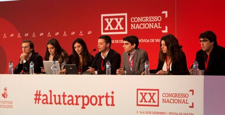 Juventude Socialista elegeu órgãos nacionais 2018 I