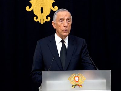 Presidente da República lembra Mário Soares como um grande lutador pela liberdade