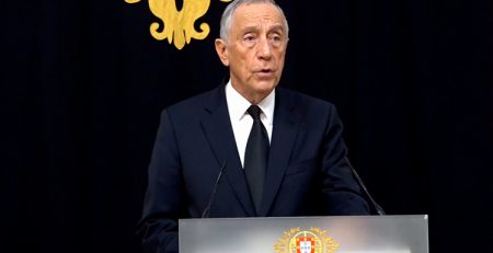 Presidente da República lembra Mário Soares como um grande lutador pela liberdade