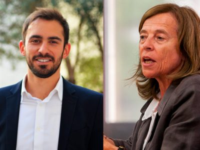 Margarida Marques e Ivan Gonçalves
