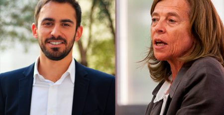 Margarida Marques e Ivan Gonçalves