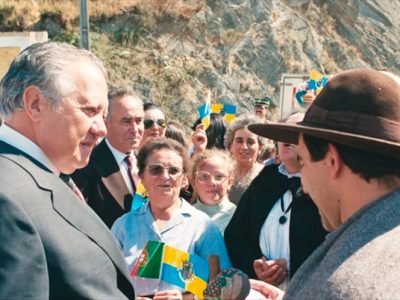 Estrela Serrano, Pedro Reis e Alfredo Duarte Costa