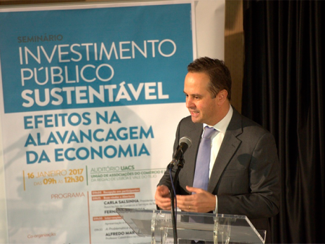 Lisboa é exemplo de investimento público sustentável