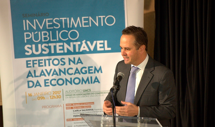 Lisboa é exemplo de investimento público sustentável