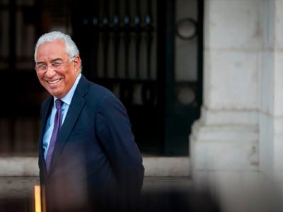 António Costa hoje e amanhã em Davos