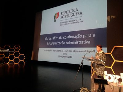 Responder ao desafio da modernização do sector social
