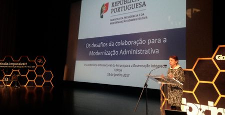 Responder ao desafio da modernização do sector social