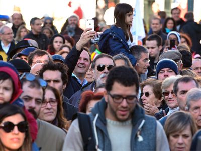 Intervenção no eixo central devolveu espaço público às pessoas