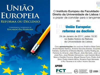 “União Europeia: Reforma ou declínio”