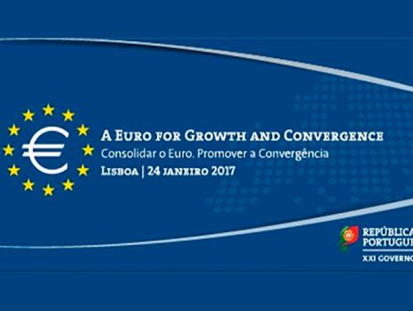 Lisboa recebe conferência “Consolidar o Euro. Promover a Convergência”