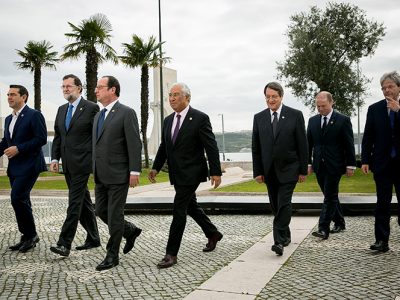 Construir uma União Europeia mais forte e coesa