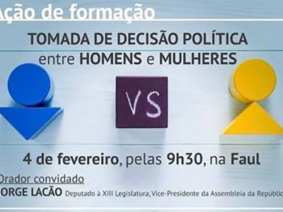 Tomada de Decisão Política entre Homens e Mulheres
