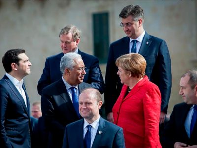 “O Mundo precisa de uma Europa forte”