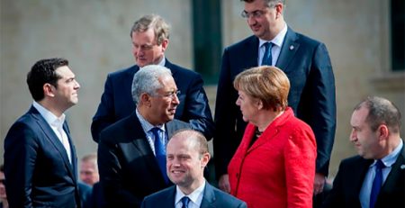 “O Mundo precisa de uma Europa forte”
