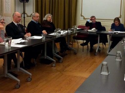 Primeira reunião do Conselho Consultivo