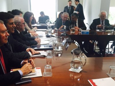 Parceiros assinaram adenda ao acordo de concertação
