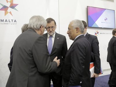 António Costa congratula-se com forte compromisso europeu sobre desafios migratórios