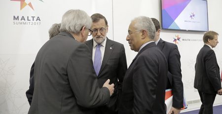 António Costa congratula-se com forte compromisso europeu sobre desafios migratórios