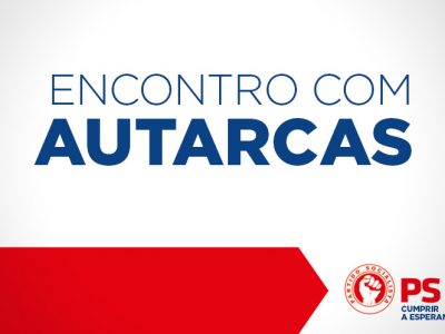 António Costa com autarcas socialistas