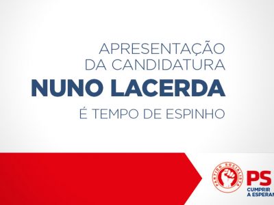 António Costa em Espinho