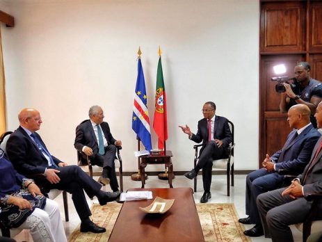 Portugal e Cabo Verde reforçam cooperação 2017