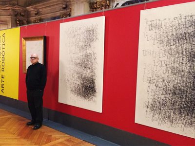 Exposição “Arte Robótica” de Leonel Moura