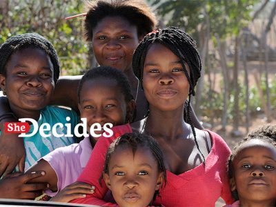 Portugal adere a iniciativa global “She decides”