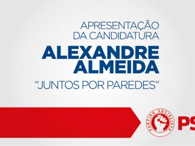 António Costa amanhã em Paredes
