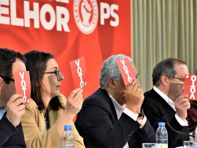 Votação das Moções Setoriais