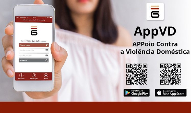 Aplicação para apoio a vítimas de violência doméstica e de género