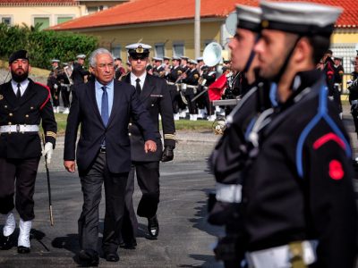 António Costa elogia capacidades da Marinha portuguesa