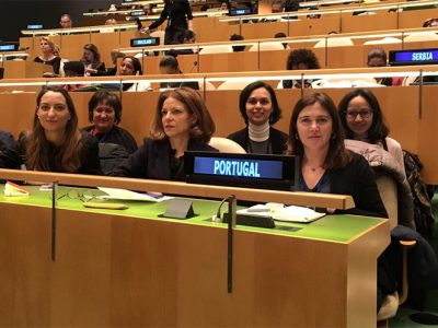 Portugal dá exemplo assumindo desafio da igualdade