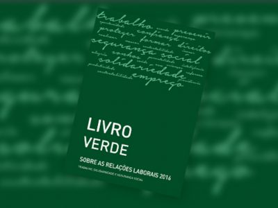 Livro Verde das Relações Laborais já em consulta