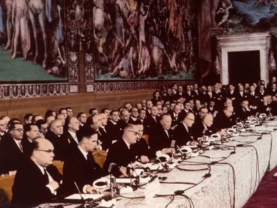 António Costa no 60º aniversário do Tratado de Roma