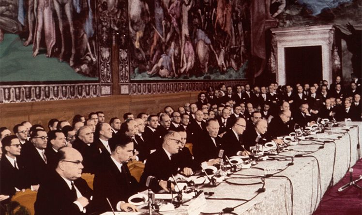 António Costa no 60º aniversário do Tratado de Roma
