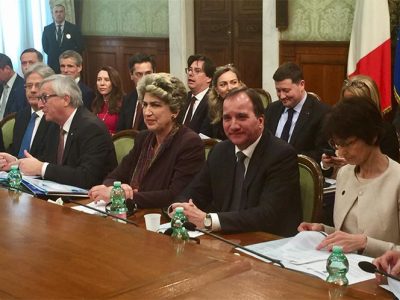 Maria João Rodrigues representou PE na Cimeira Social Tripartida
