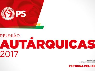Reunião autárquica em Gaia