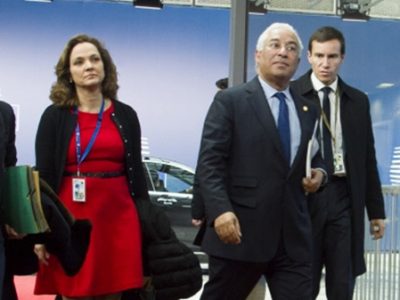 António Costa em Bruxelas