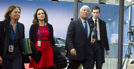 António Costa em Bruxelas