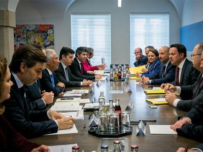 Portugal e Luxemburgo assinam cinco acordos de cooperação