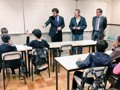Ensino profissional é uma via abrangente