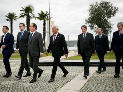 III Cimeira do Sul da Europa em Madrid