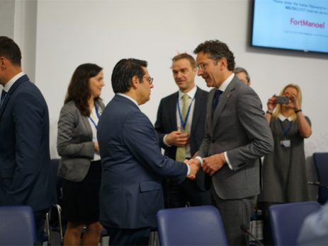 Portugal confrontou Dijsselbloem na reunião do Eurogrupo