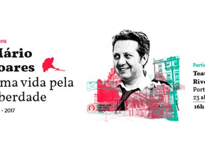 Porto homenageia Mário Soares