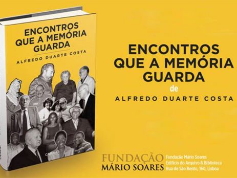 “Encontros que a Memória Guarda”, de Alfredo Duarte Costa