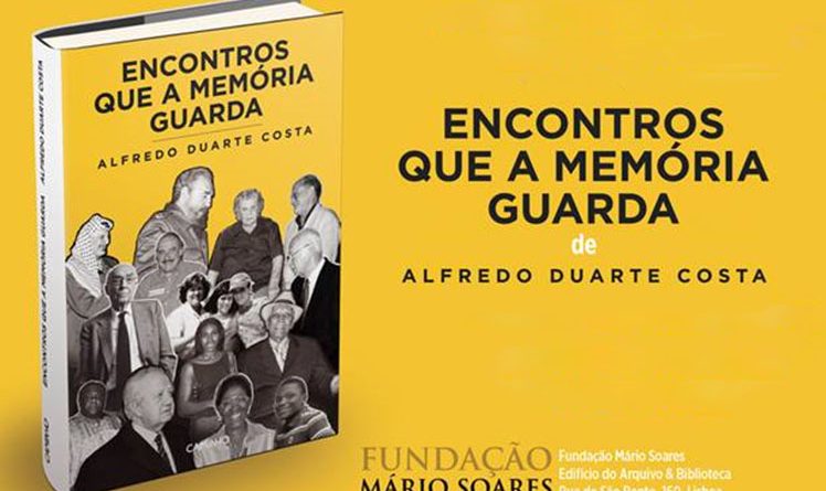 “Encontros que a Memória Guarda”, de Alfredo Duarte Costa